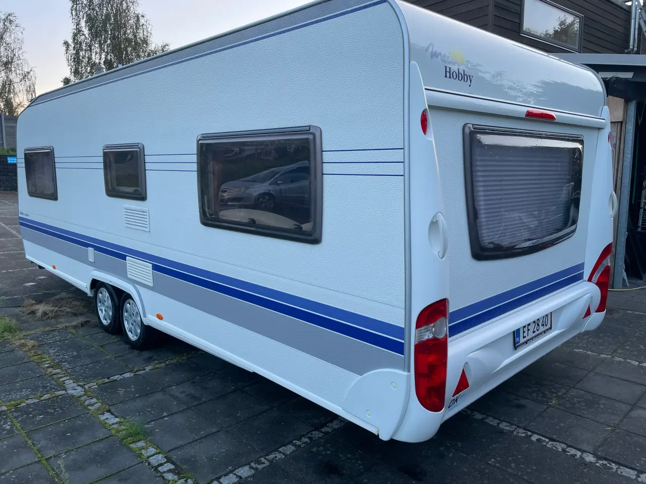 Billede 5 - Campingvogn / Fastligger