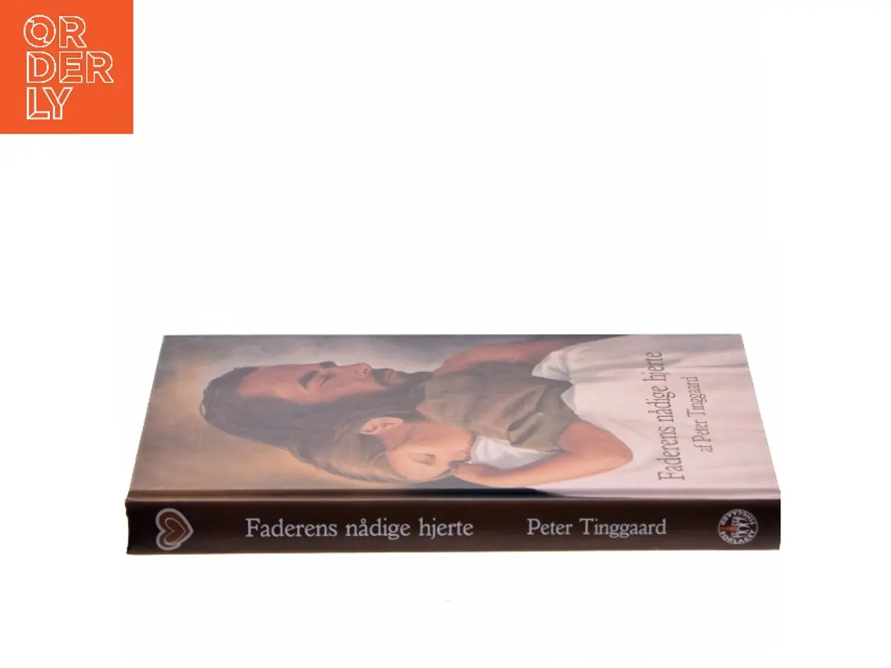 Billede 2 - Faderens nådige hjerte af Peter Tinggaard (Bog)