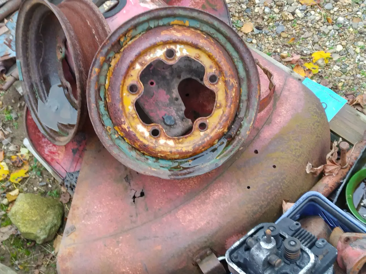 Billede 2 - Reservedele til traktor mest ford og ferguson