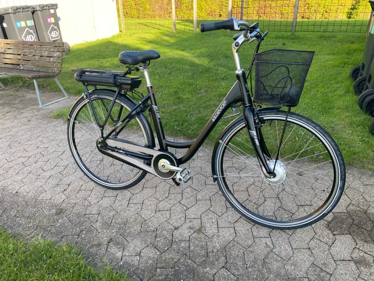 Billede 1 - El-cykel. Kildemoes E-going total renoveret