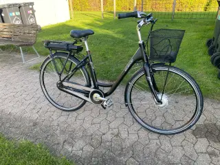 El-cykel. Kildemoes E-going total renoveret