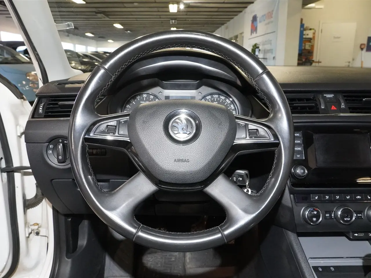 Billede 16 - Skoda Octavia 2,0 TDI Common Rail DPF Elegance 150HK 5d 6g