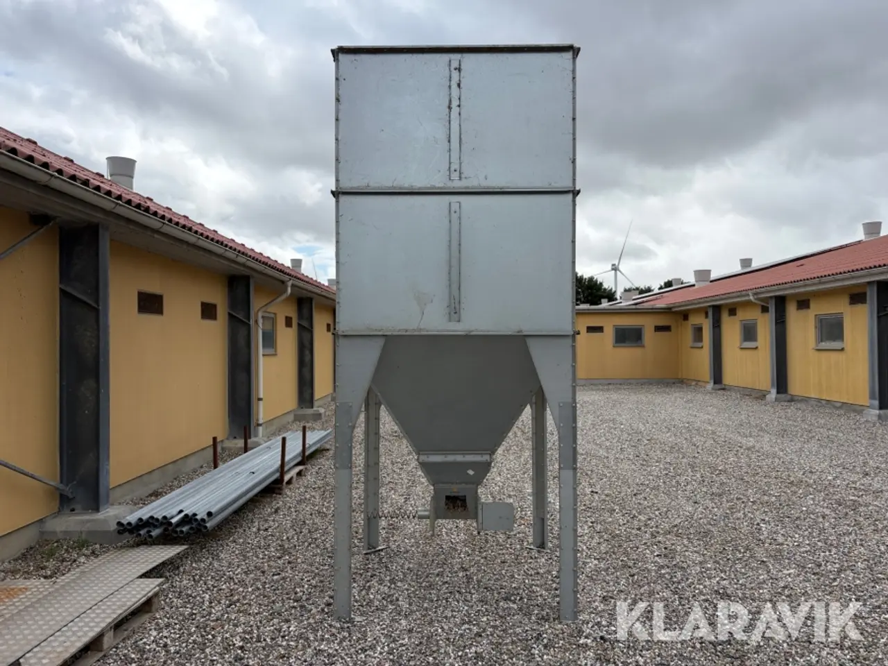 Billede 8 - Fodersilo BM Silo Modulsilo galvaniseret 1 styk