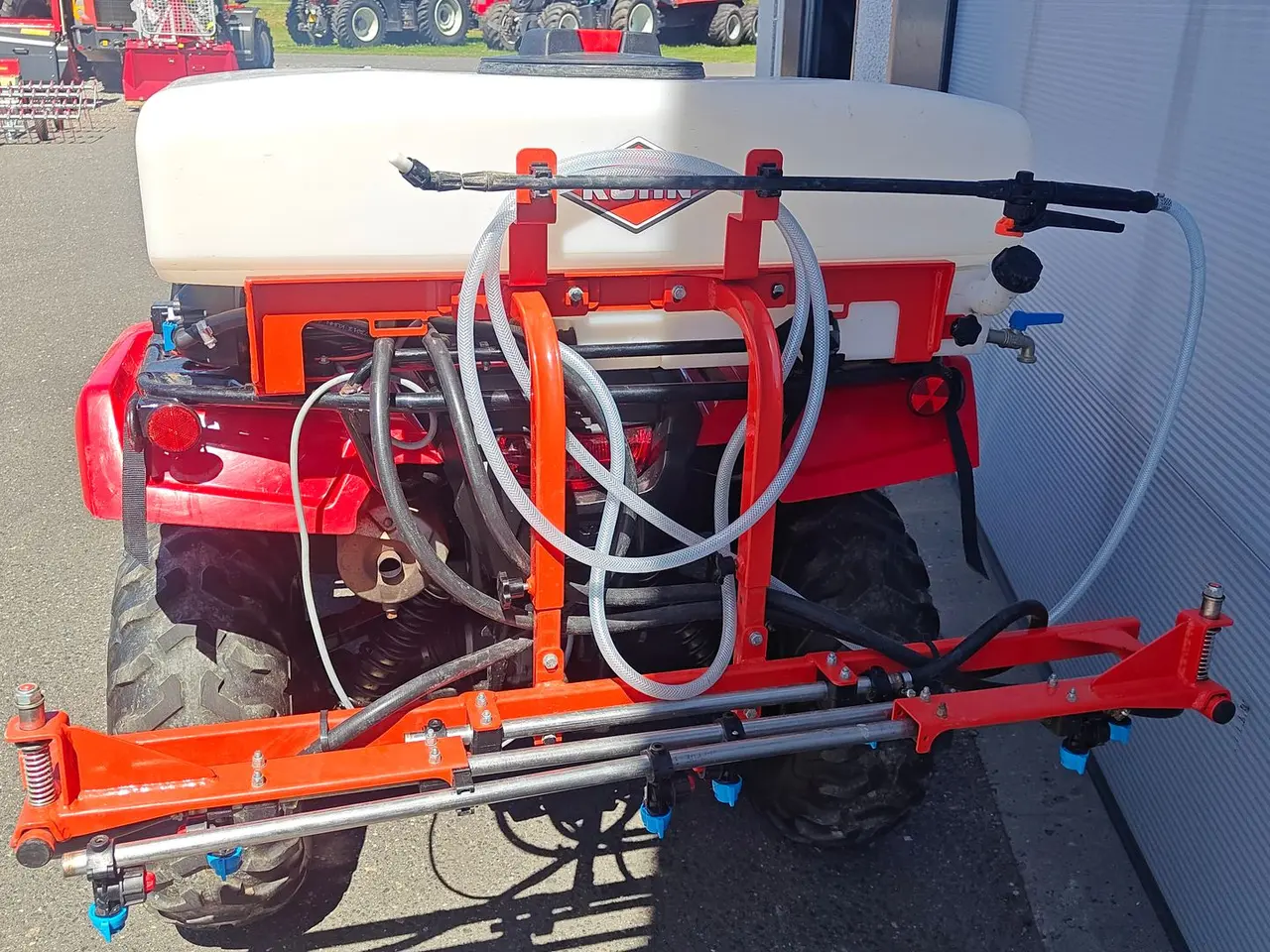 Billede 18 - Honda TRX 420 FA6 INKLUSIV KUHN EVOLIS Q80 SPRØJTE, 4mtr. BOM