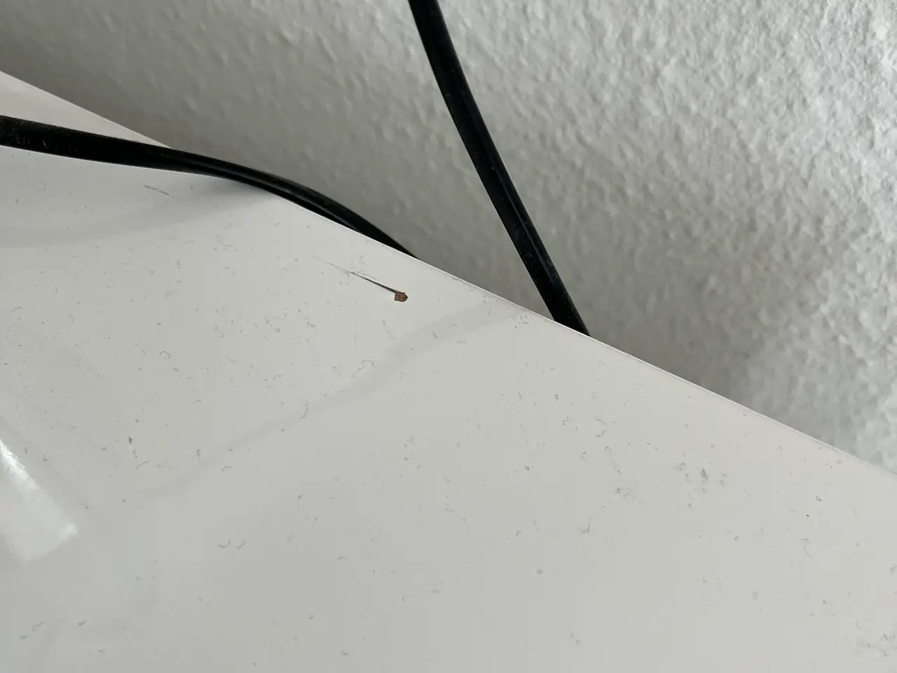 Billede 5 - Hvidt TV bord