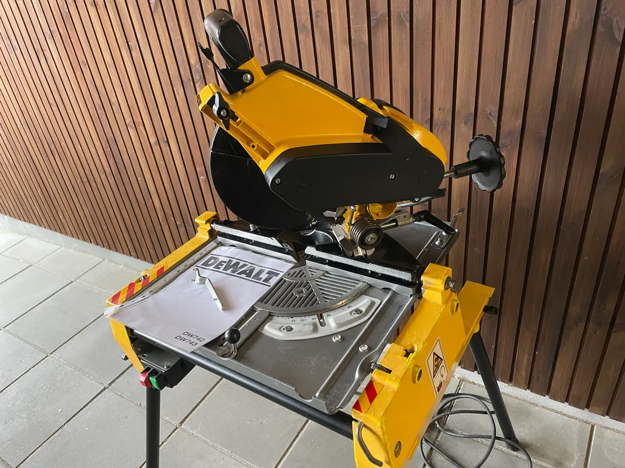 Billede 4 - DeWalt Kapgeringssav på 4. Aftagelig Ben.
