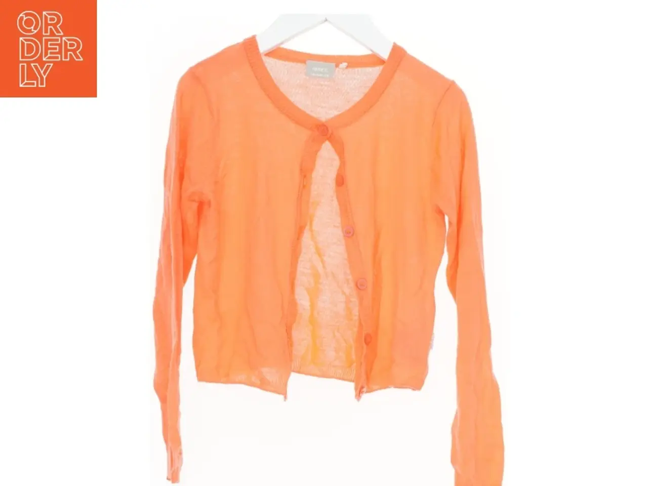 Billede 1 - Orange cardigan fra Name It (str. 122)
