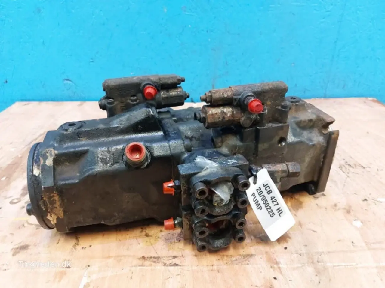 Billede 3 - JCB 427 HL Hydraulikpumpe 20/950225