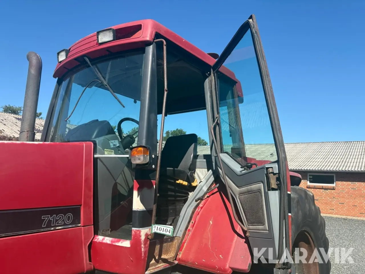 Billede 8 - Veterantraktor Case International 7120 Magnum