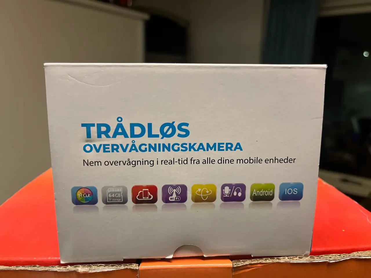 Billede 1 - Stock trådløs overvågning kamera