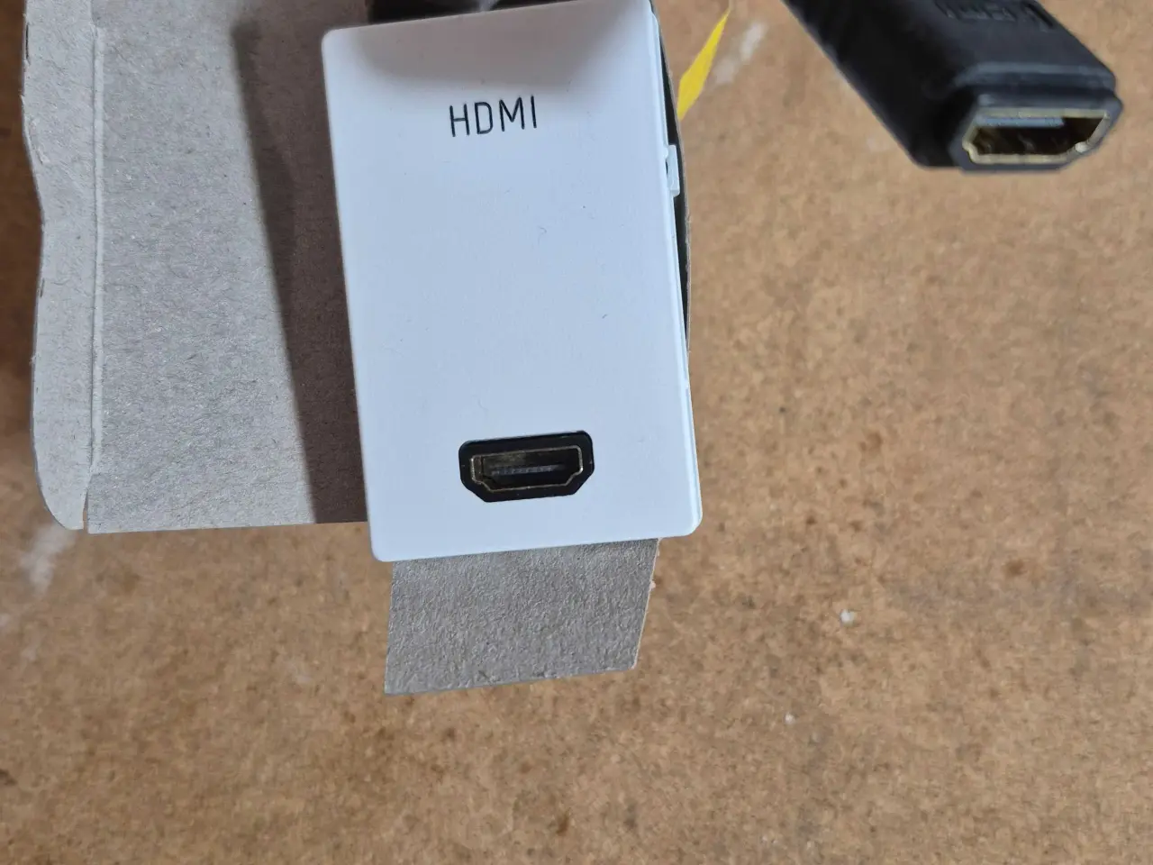 Billede 1 - HDMI vægudtag