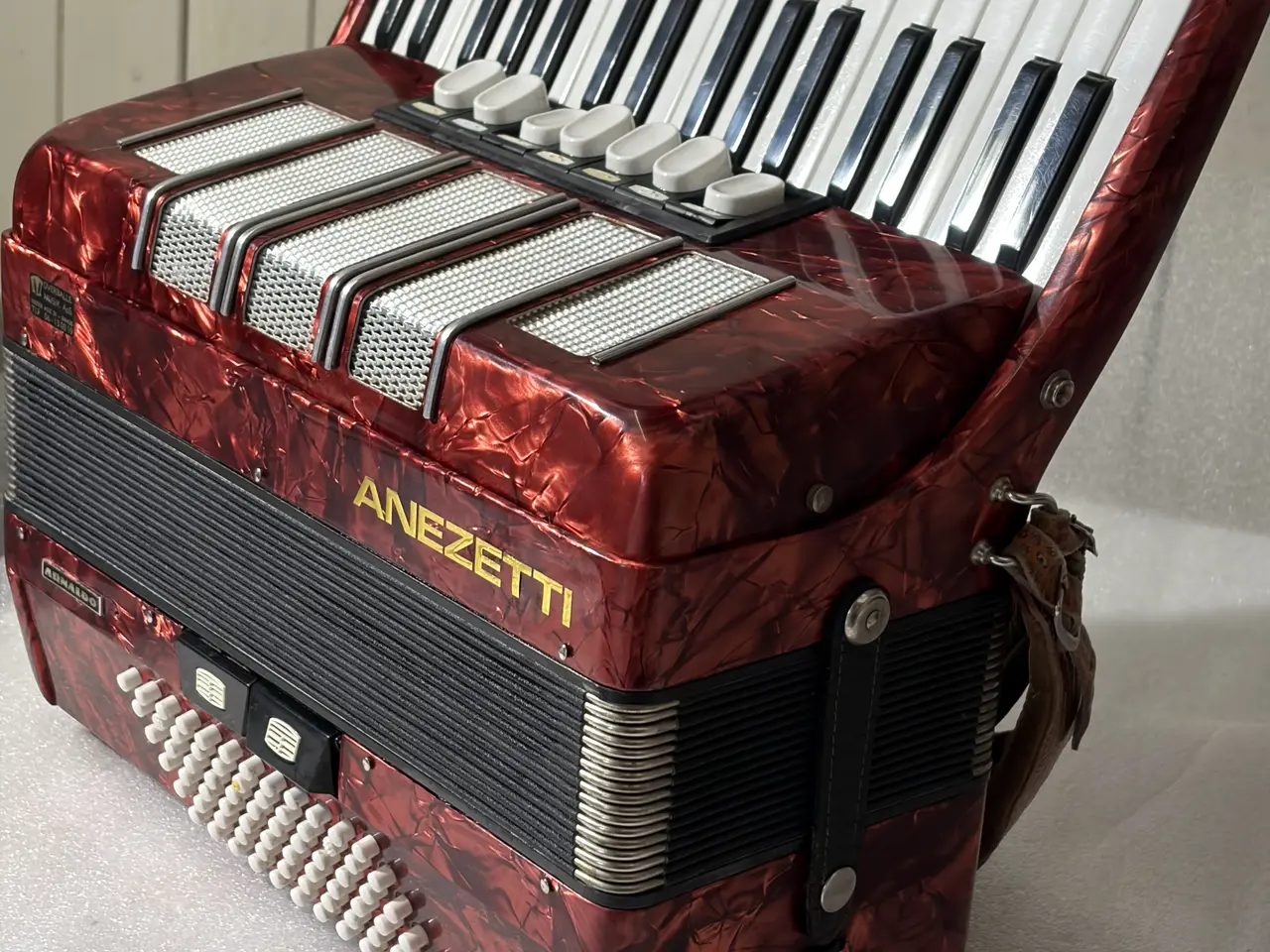 Billede 2 - Harmonika 34 tangenter 72 basser