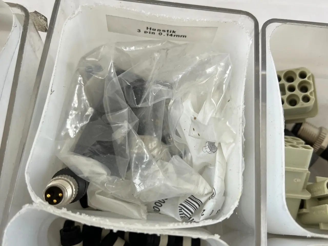 Billede 9 - stik parti M12 M8 Sensor Plugs Cables Pneumatic