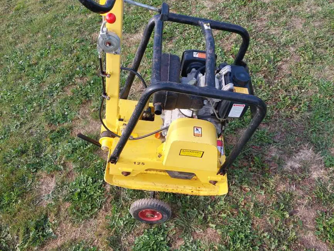 Billede 3 - Pladevibrator Bernards RT125-1