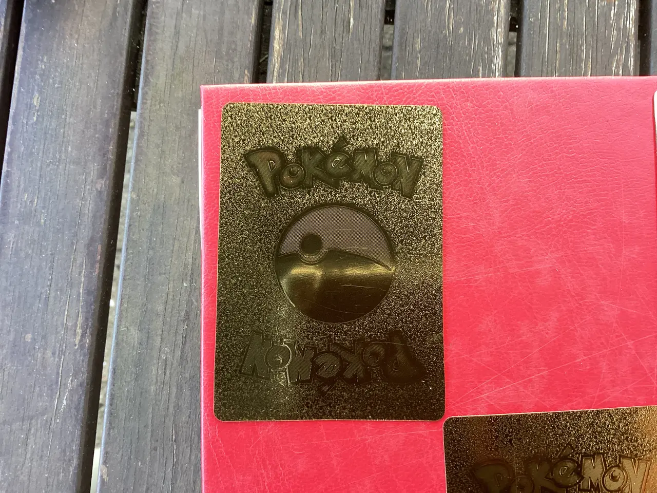 Billede 8 - Pokemon kort Gold flot 5 stk pokemonkort 100kr.