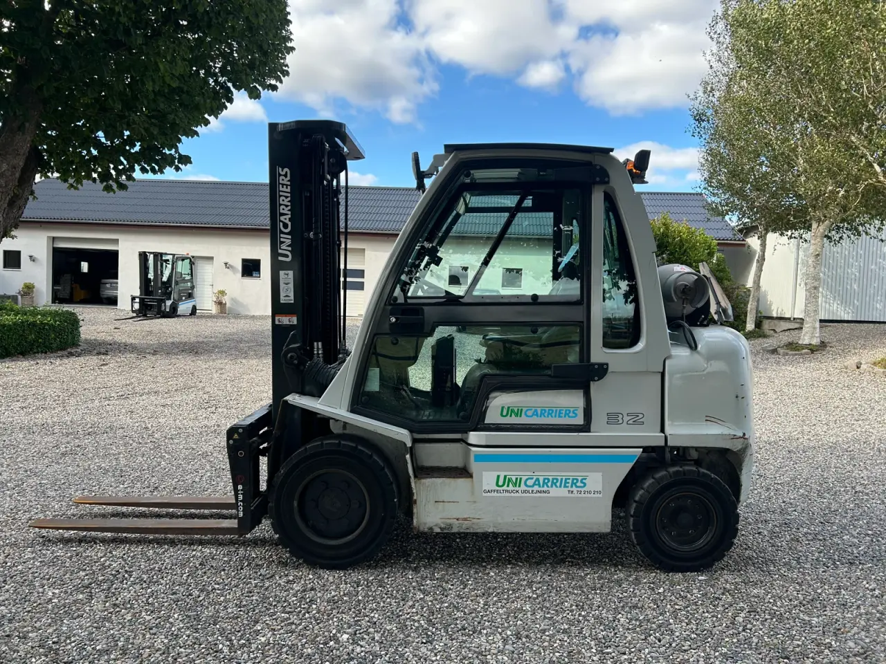 Billede 1 - 3,2 Tons Gastruck med alt udstyr fra 2019 og 1308T