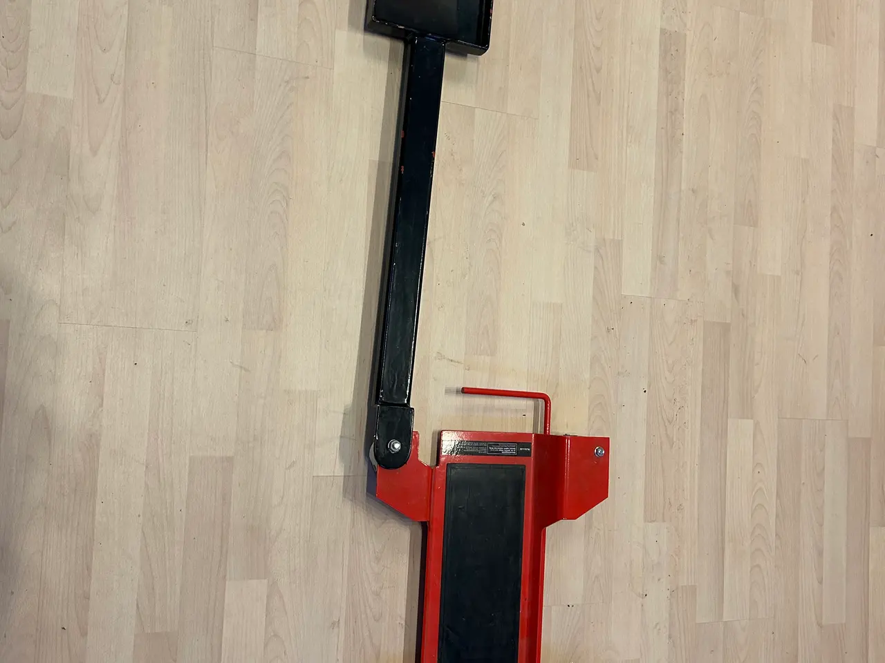 Billede 6 - Lowrider MC‑lift – perfekt til Harley & Chopper