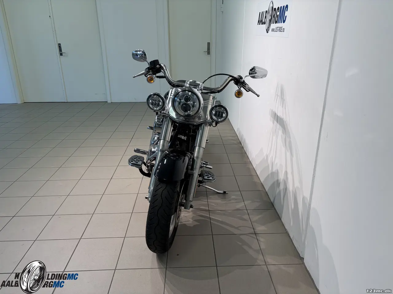 Billede 7 - Harley-Davidson FLSTF Fat Boy