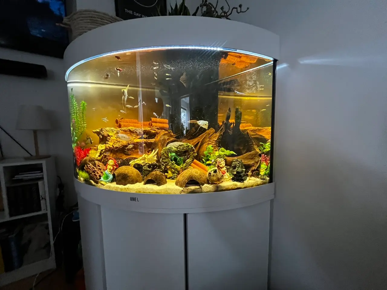 Billede 1 - Akvarie 190 liter