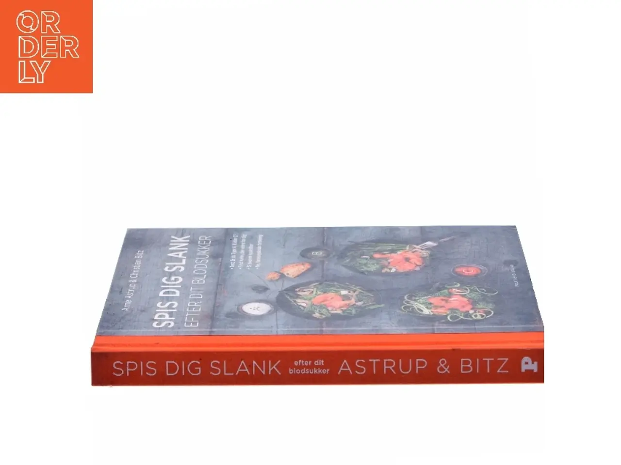 Billede 2 - Spis dig slank efter dit blodsukker af Arne Astrup (f. 1955) (Bog)