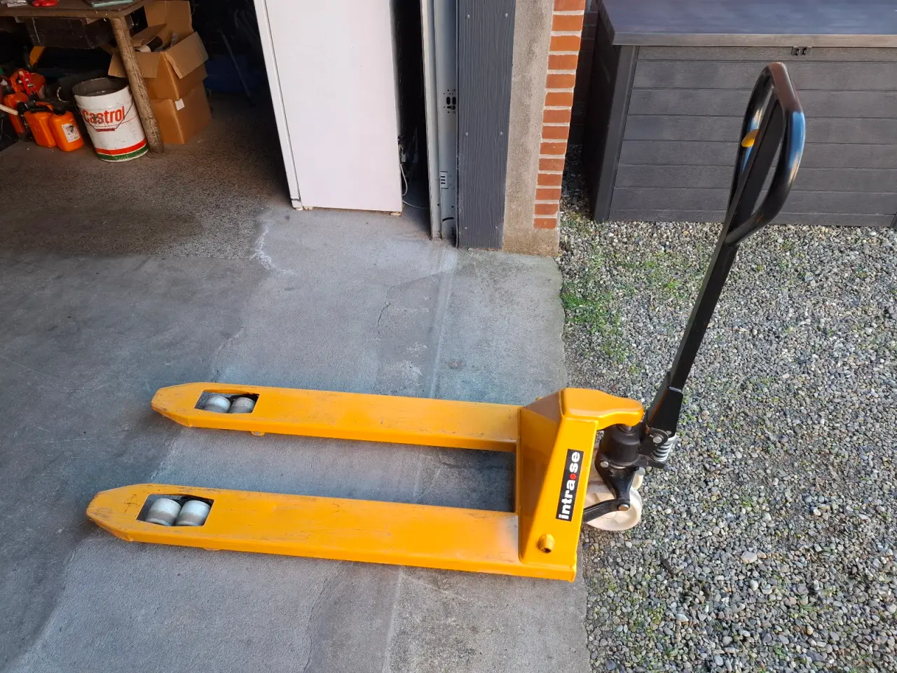 Billede 1 - Palleløfter 2500 kg 115 cm