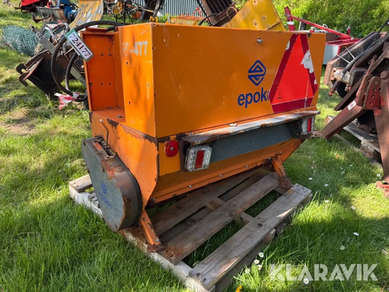 Billede 7 - Combisaltspreder Epoke PMH 1,4