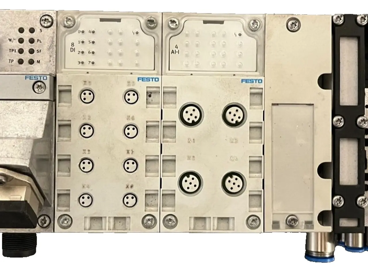 Billede 1 - Festo Pneumatic ventil Manifold Assembly med and