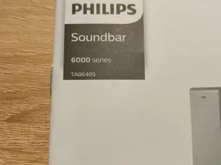 Phillips Tab6405 soundbar m subwoofer 