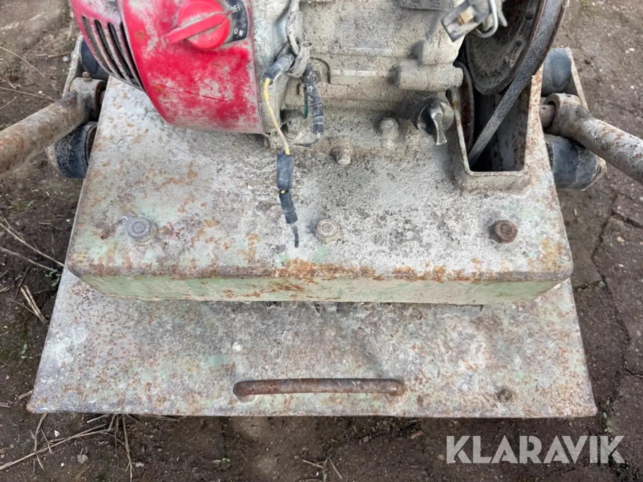 Billede 8 - Pladevibrator 5,5 HP (hk)