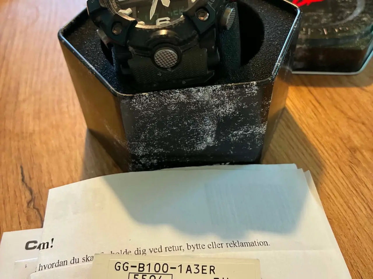 Billede 5 - Dykkerur, Casio G-shock GG-B100-1A3ER