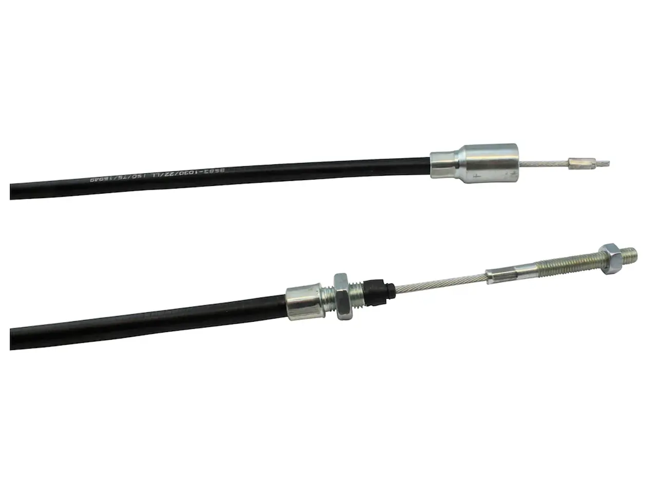 Billede 1 - Bremsekabel Knott 1730/1940mm