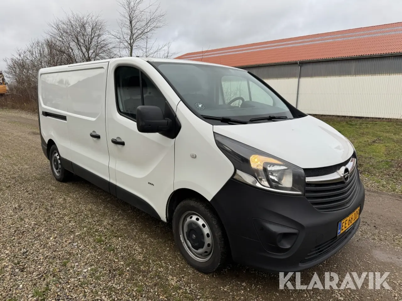 Billede 3 - Varebil Opel Vivaro 1,6 Cdti 120hk