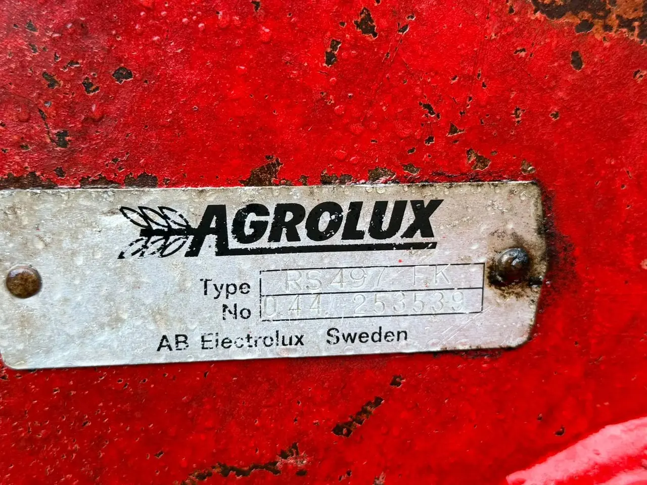 Billede 5 - Agrolux 4 furet Vendeplov. RS 497 FK