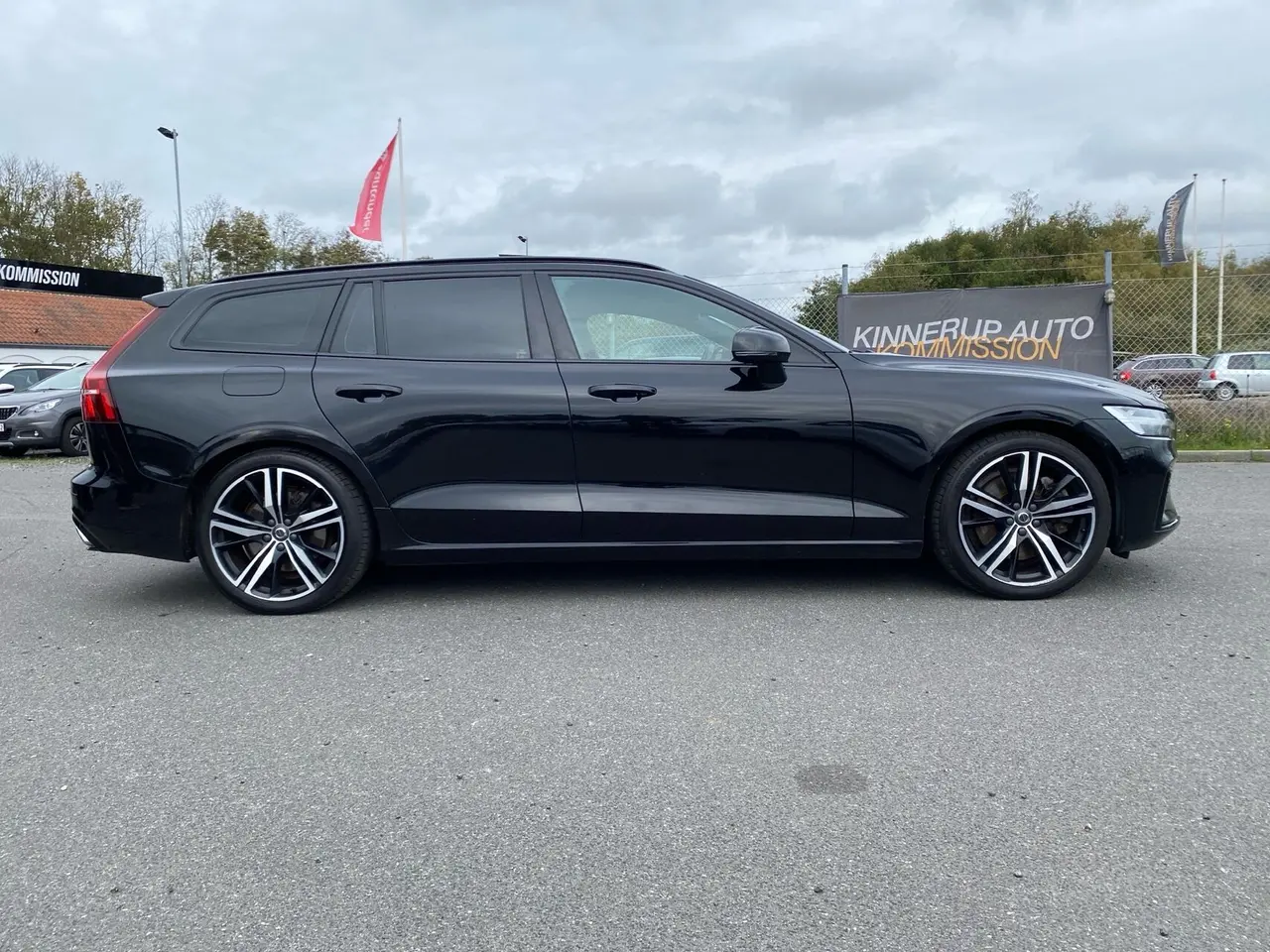 Billede 7 - Volvo V60 2,0 T6 Recharge Plugin-hybrid R-design 340HK Stc 8g Aut.