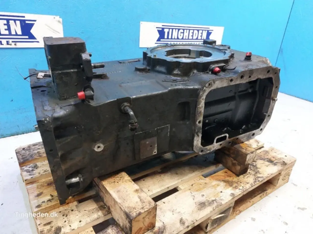 Billede 3 - New Holland T6 Bagtøjhus 48107240