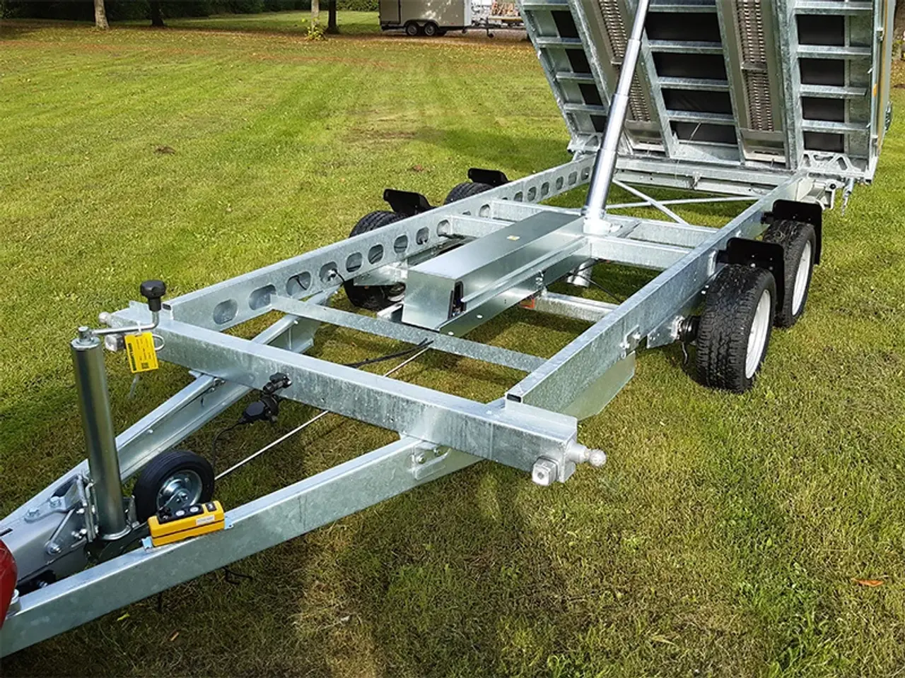 Billede 6 - EDUARD  trailer 3518-3500.63 EL tip