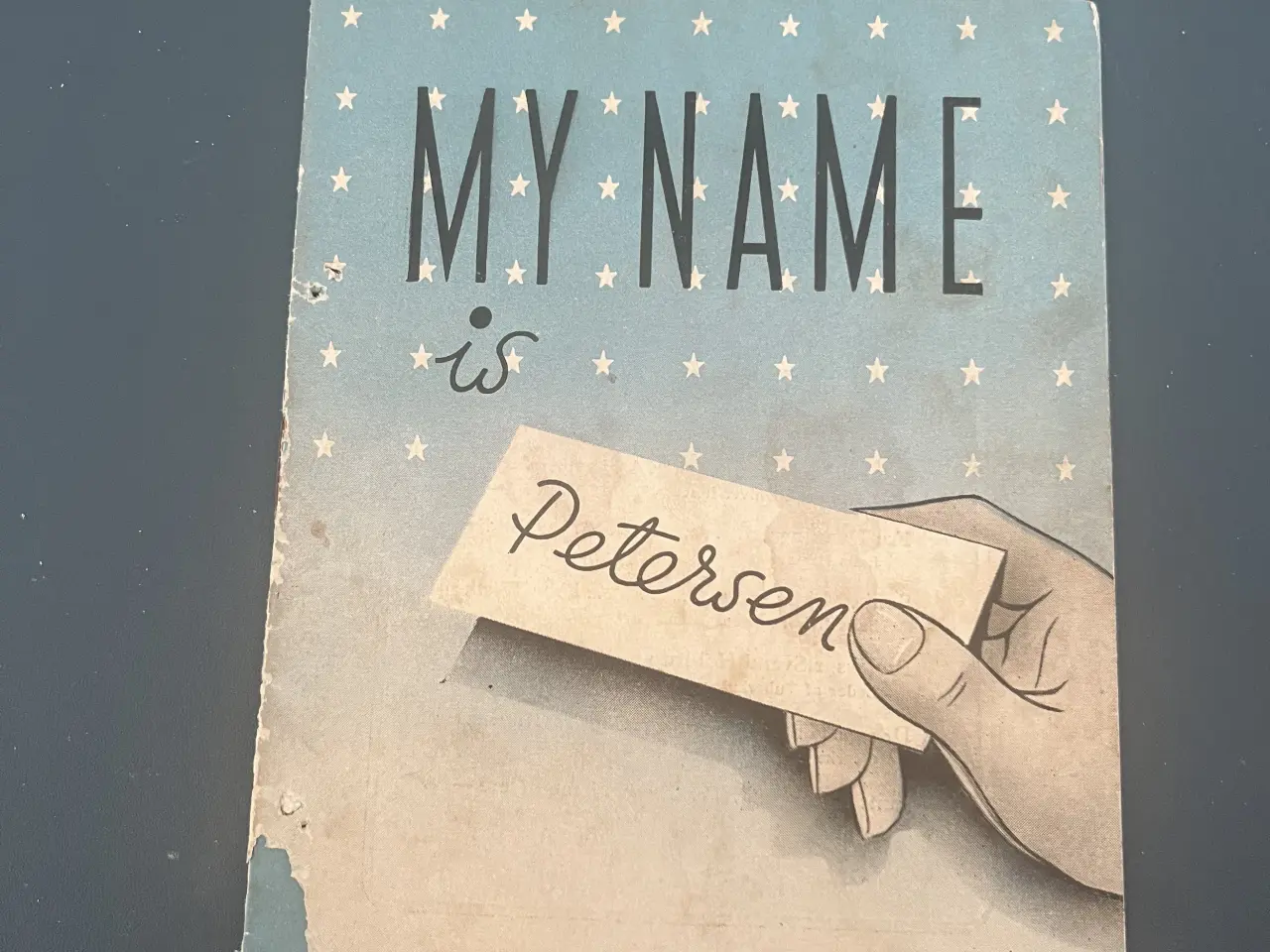 Billede 1 - My name is petersen