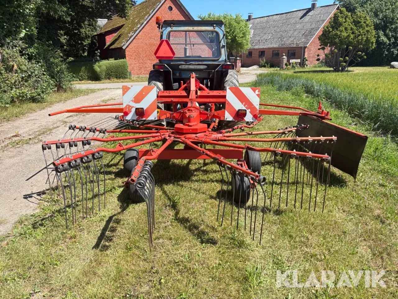 Billede 7 - Halmrive Kuhn GA 4321 GM, Arbejdsbredde 4,30 m