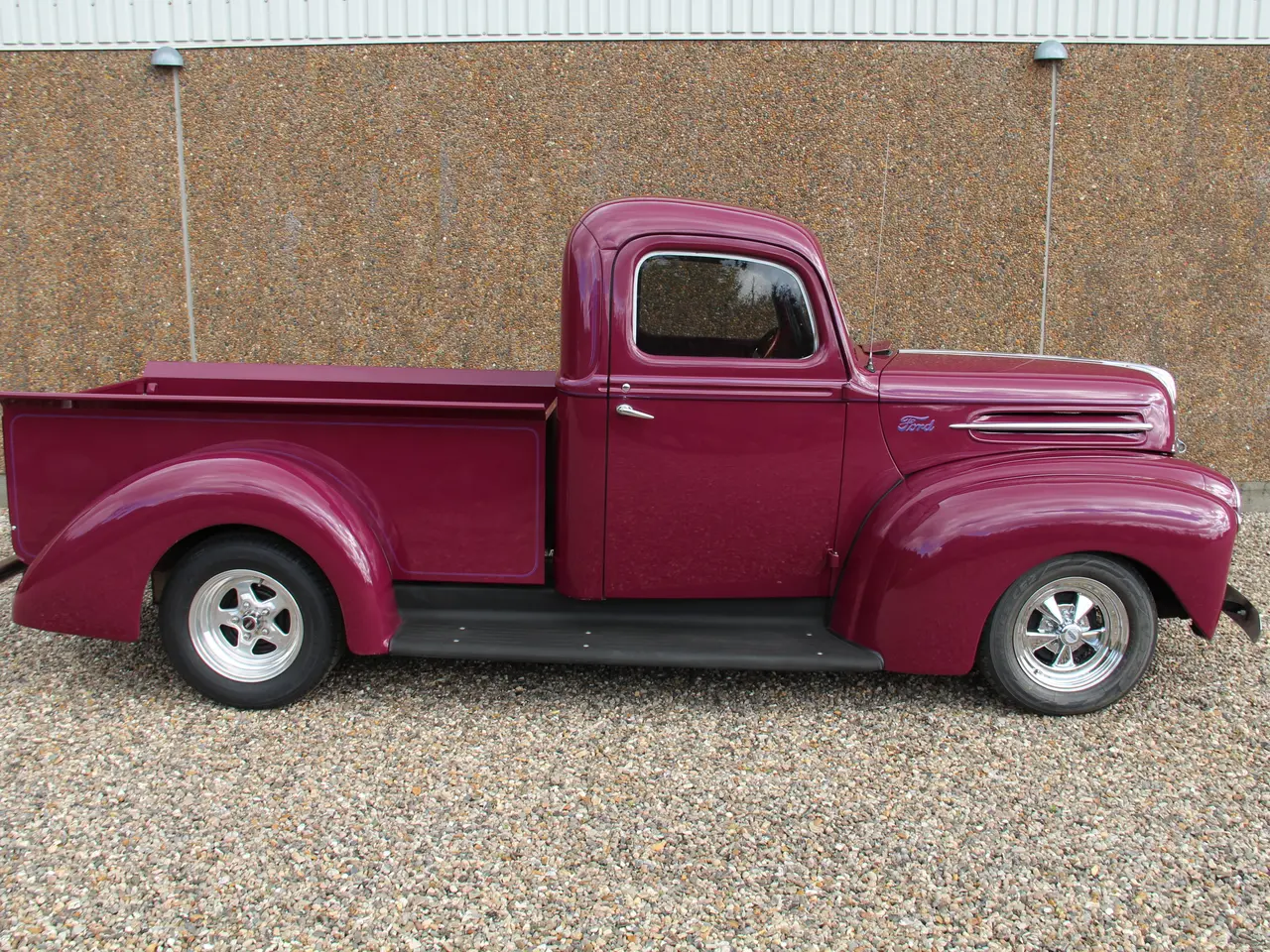 Billede 3 - Ford V8 Pick-up stepsider