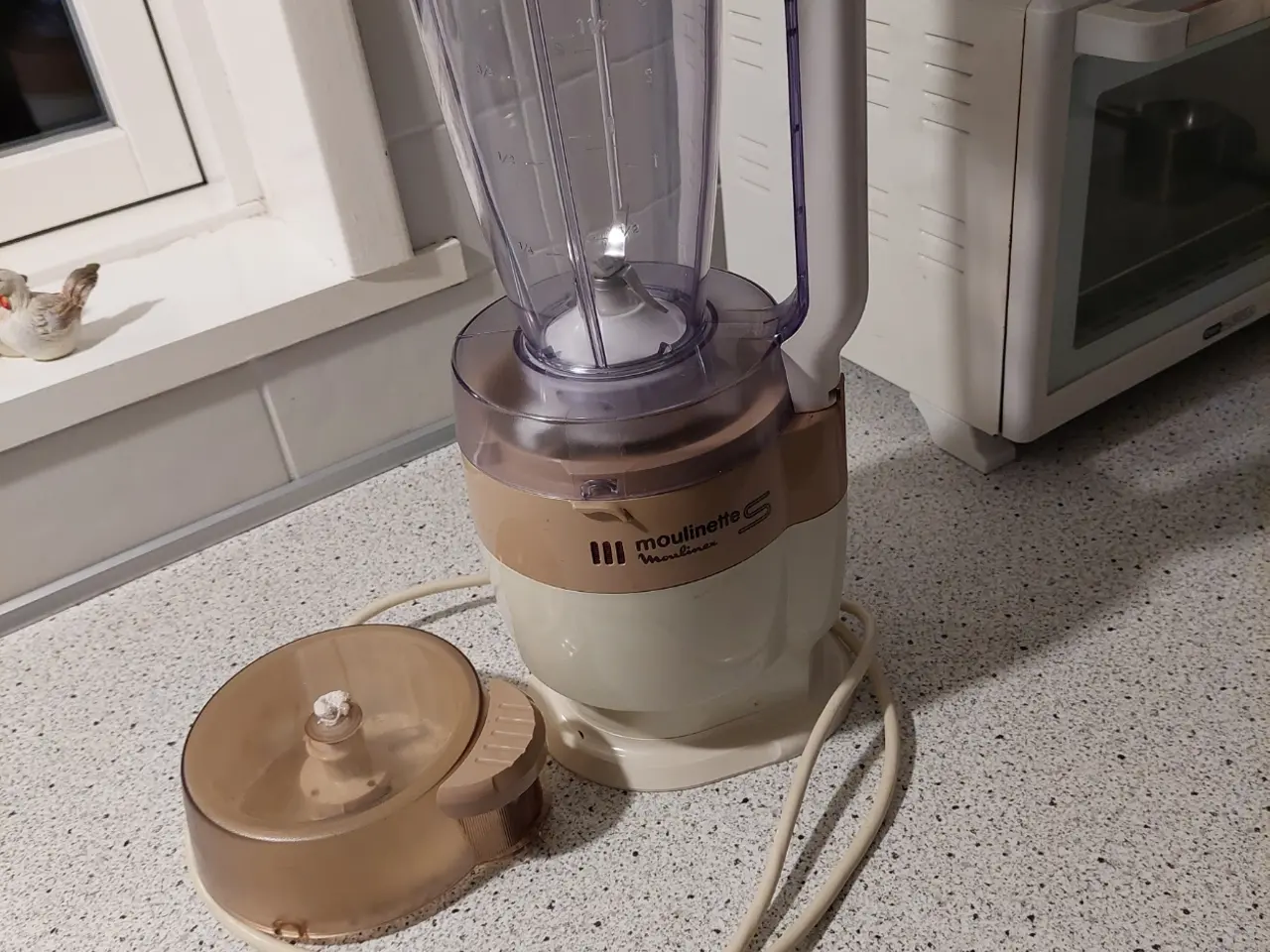 Billede 1 - Moulinex Moulinette S blender/hurtighakker