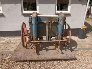 Kartoffel sætter 2 rækkers