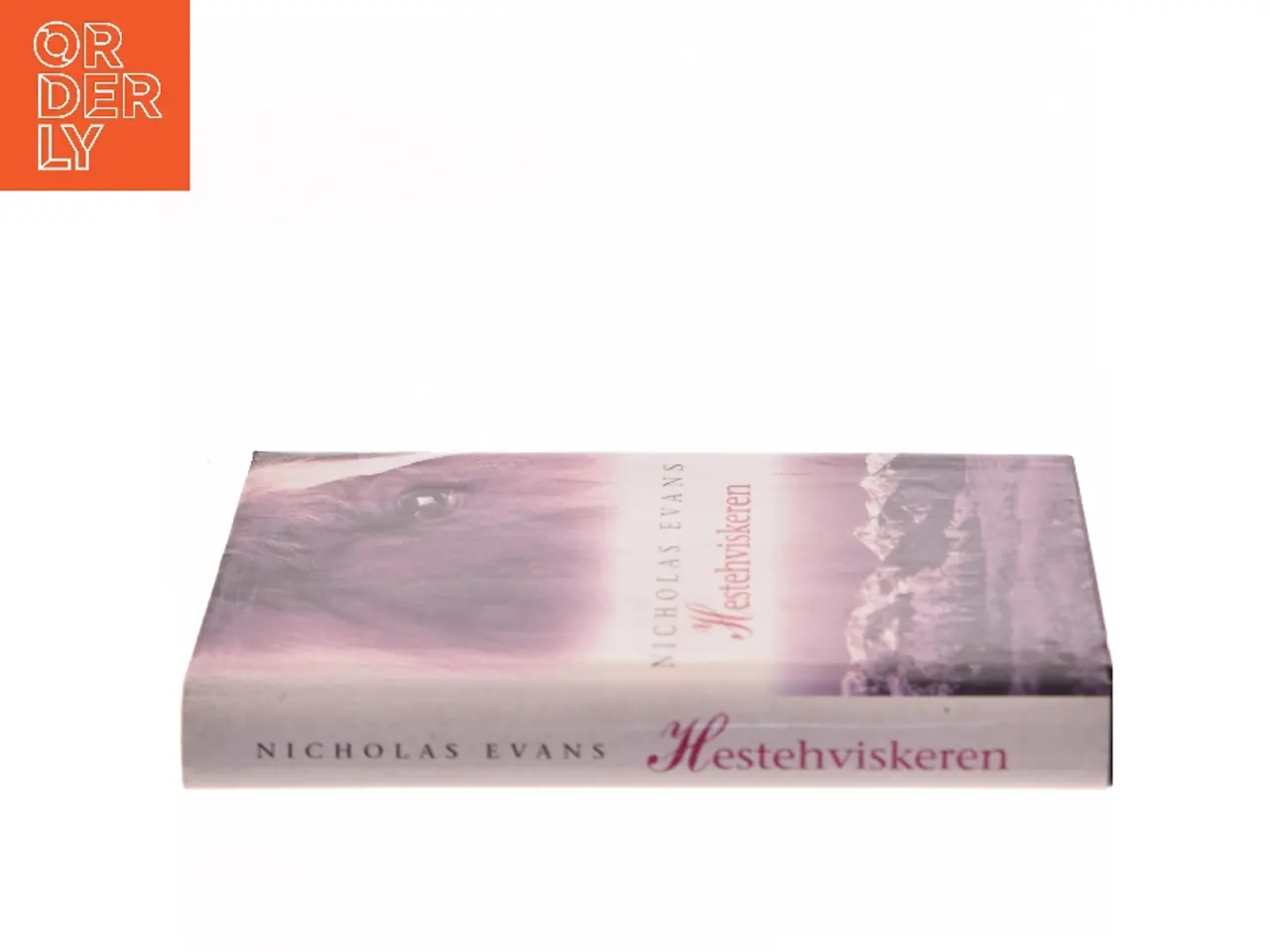 Billede 2 - Hestehviskeren af Nicholas Evans (Bog)