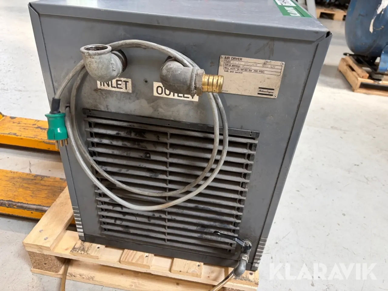 Billede 5 - Køletørrer Atlas Copco FD40