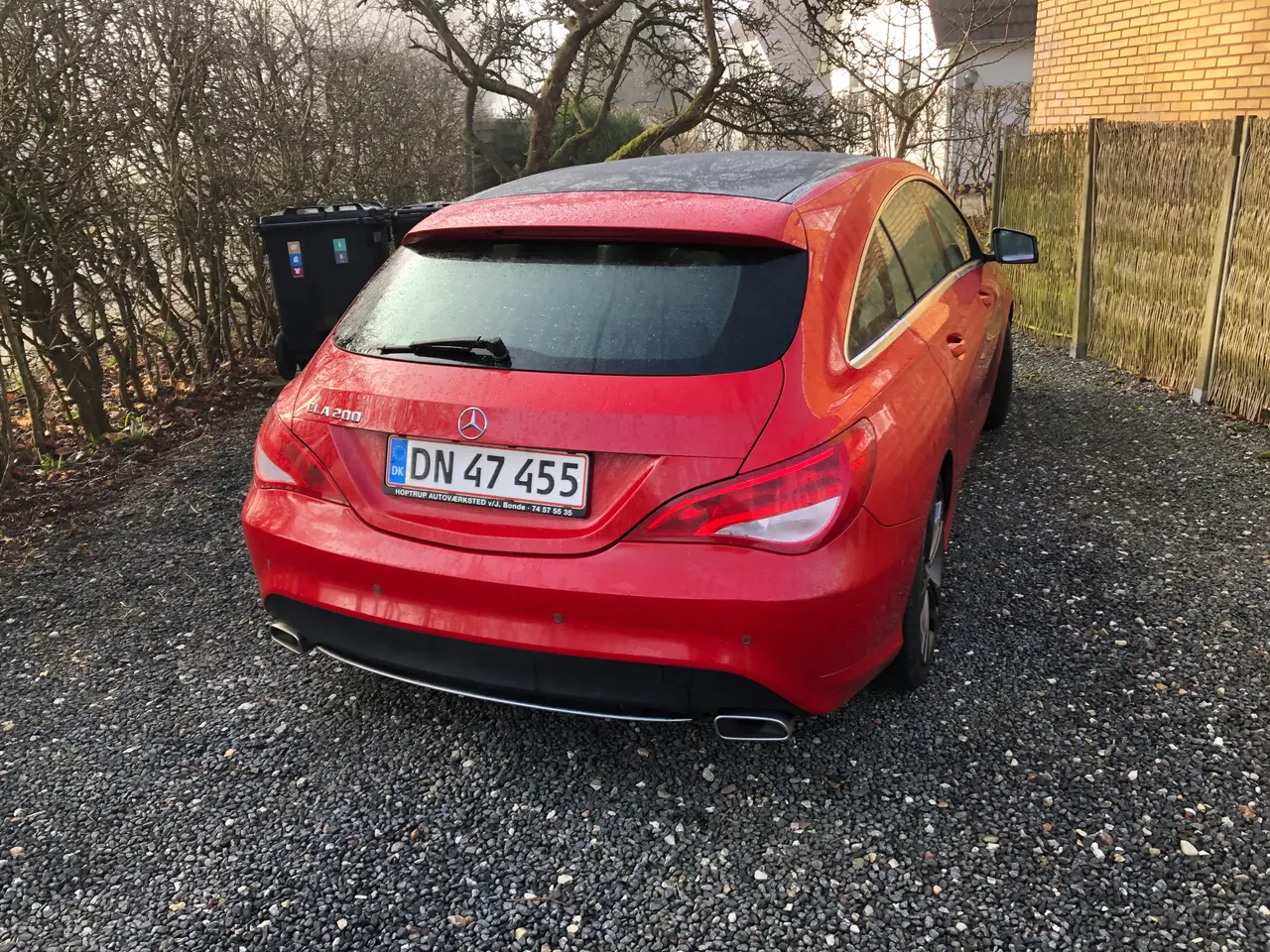 Billede 2 - Mercedes 200 cla shooting brake aut.