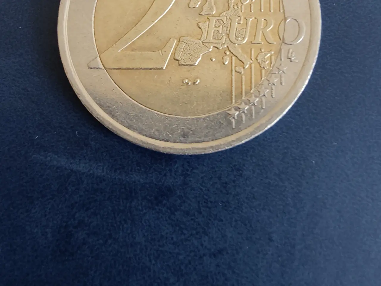 Billede 1 - 2 euro mønt fransk