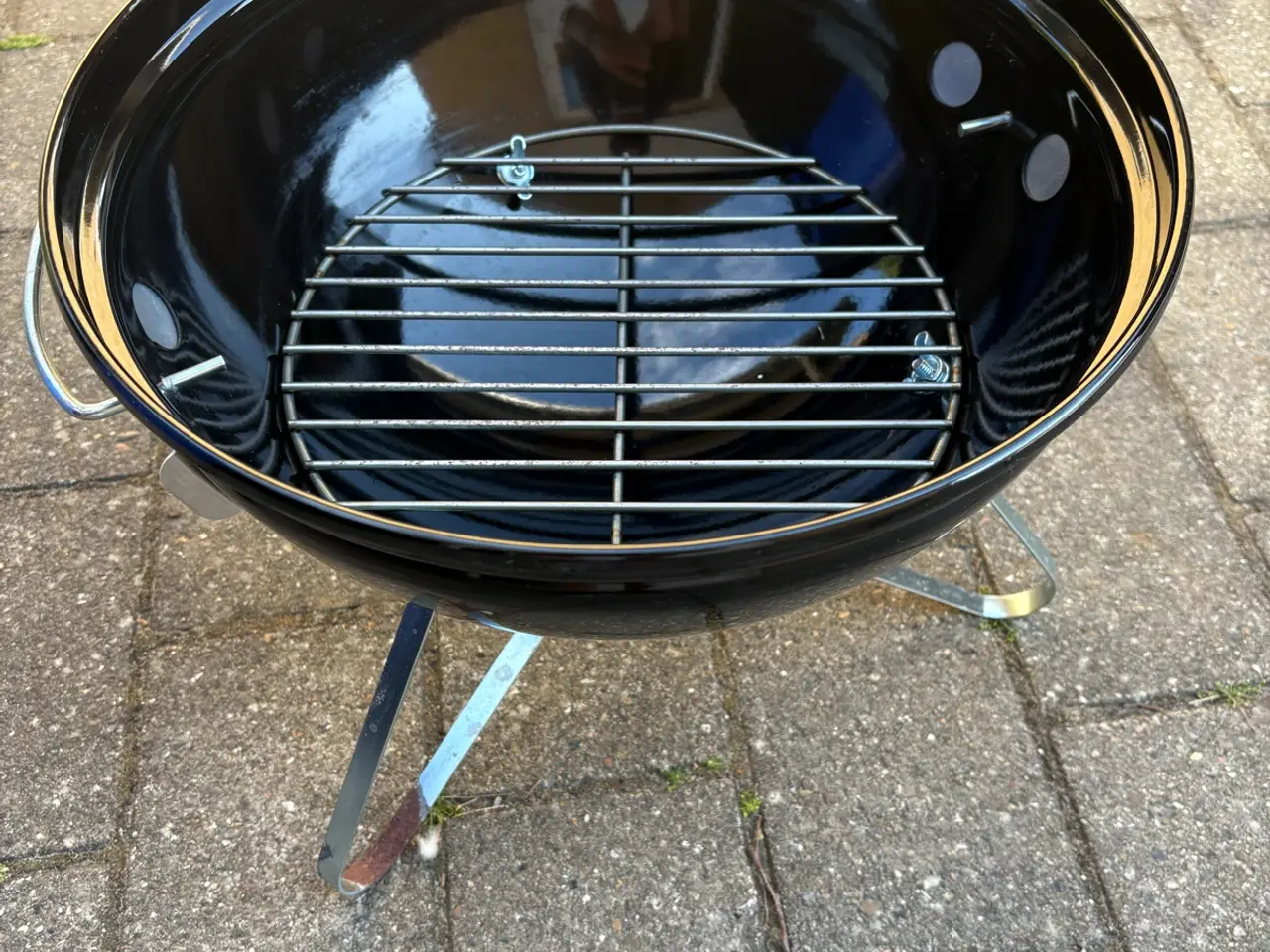 Billede 5 - Rigtig pæn Weber transportabel. ubrugt