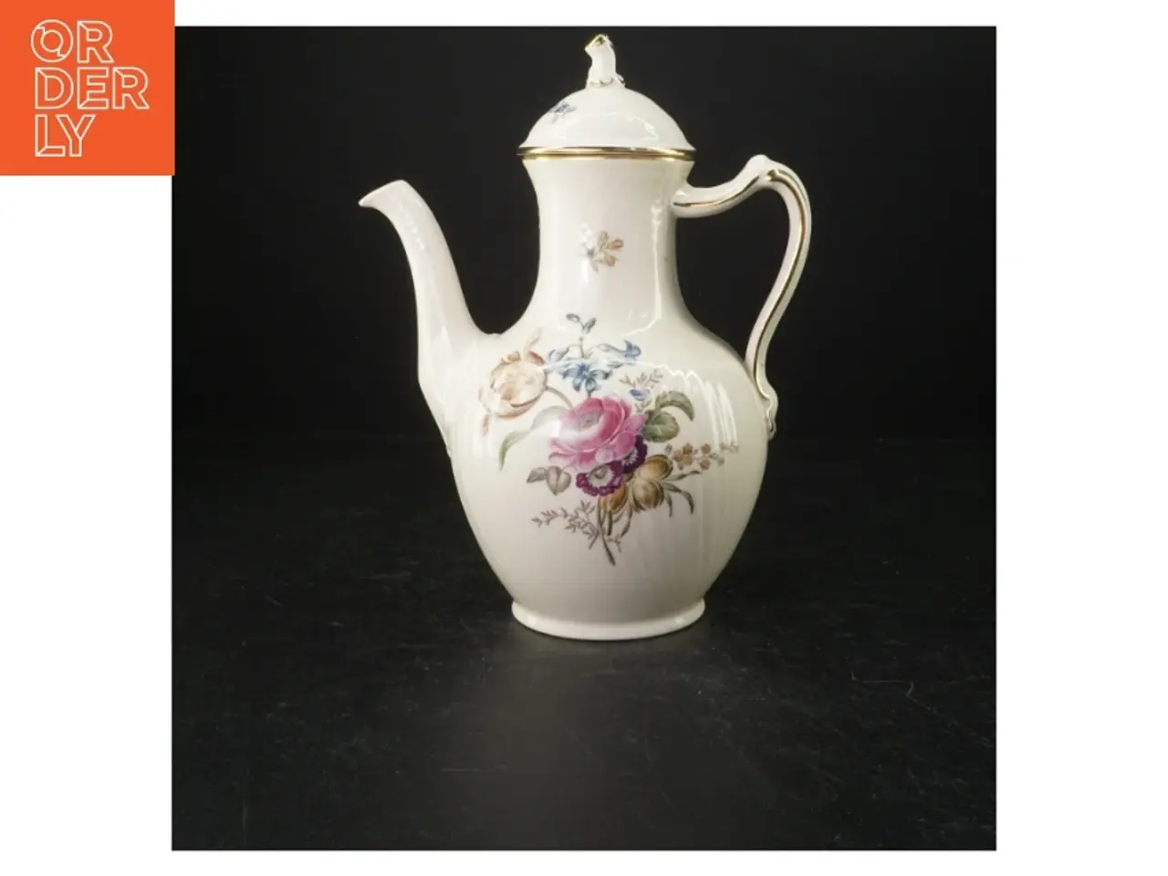 Billede 1 - Royal Copenhagen Frisenborg Kaffekande #910/ 1794 fra Royal Copenhagen