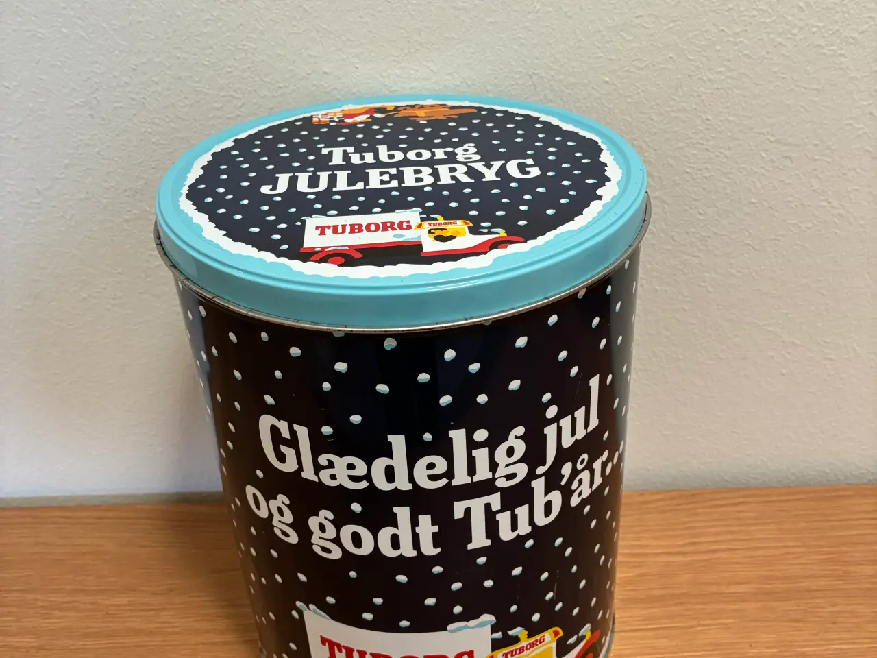 Billede 3 - Godt Tub’år dåse fra 1981.