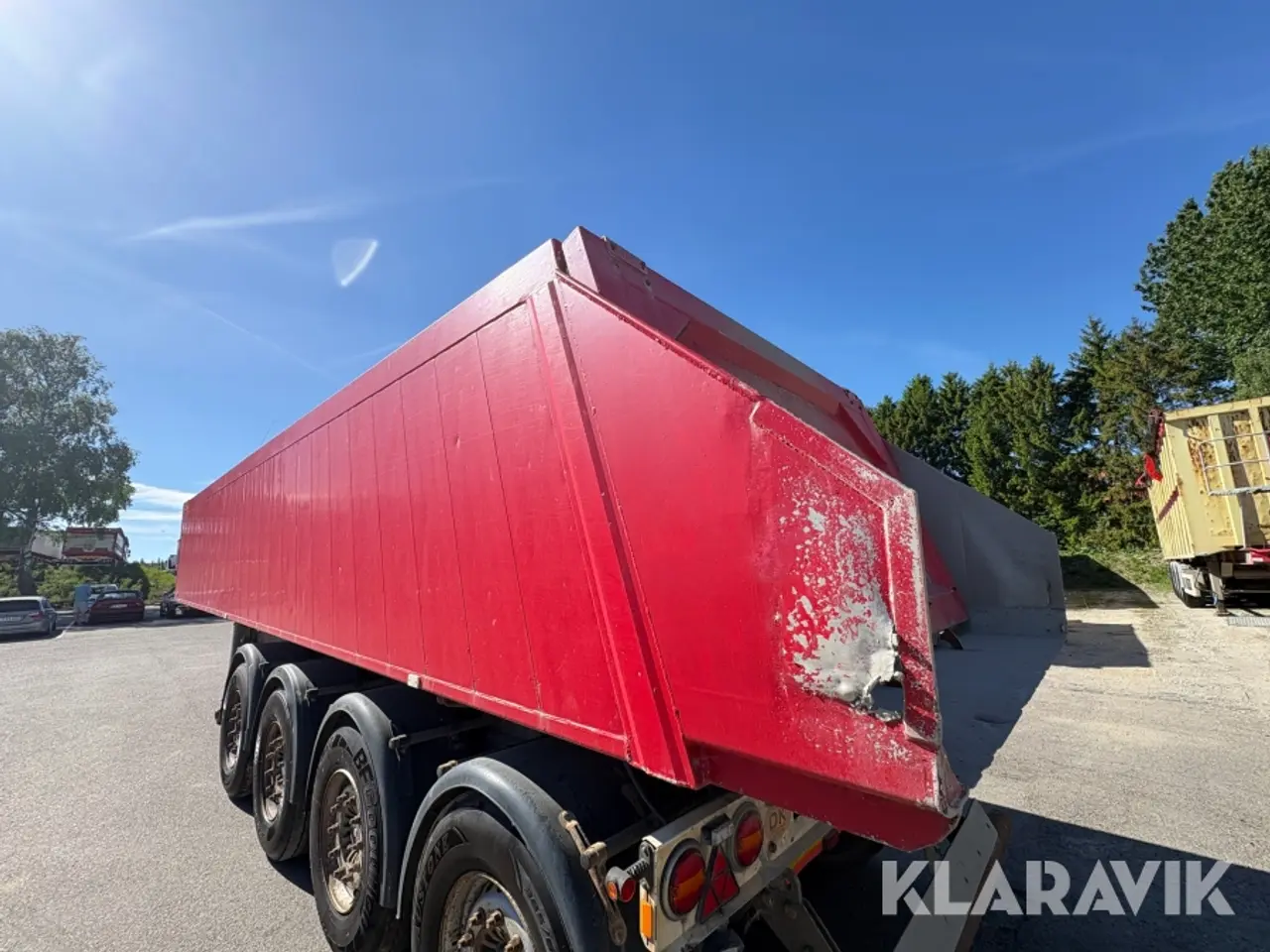 Billede 12 - Tiptrailer HK Tipper S48B