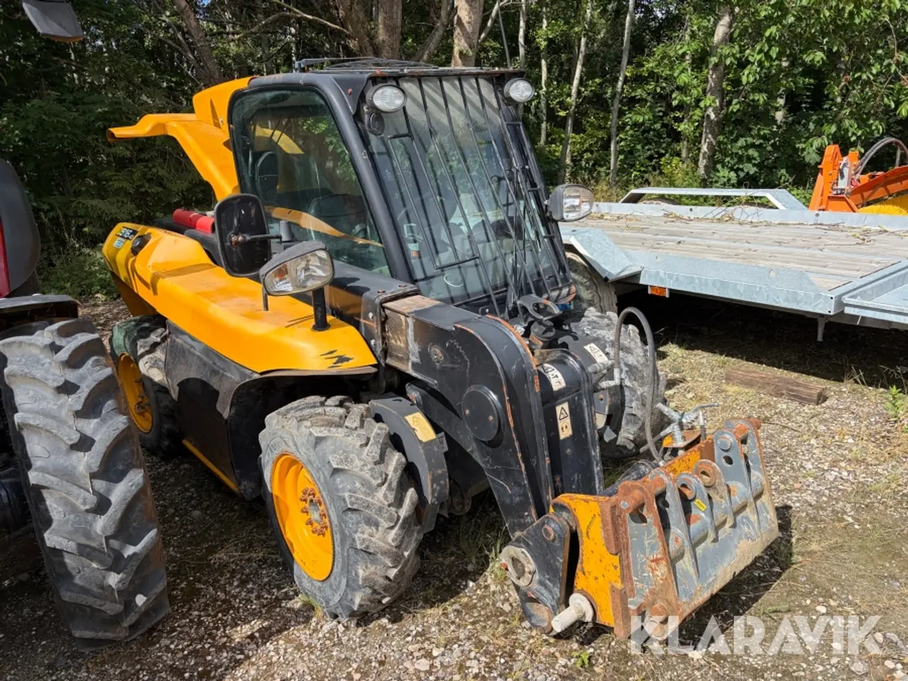 Billede 2 - Teleskoplæsser JCB 516.40